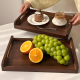 Wooden Tray Set 3 Pcs